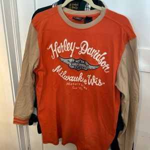 Harley Davidson shirt